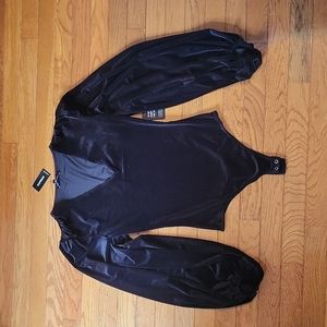 Velvet bodysuit